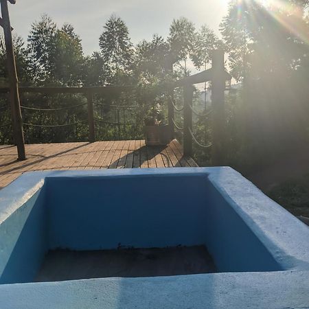Cabana Rustica Logcabin Osorio Luaran gambar