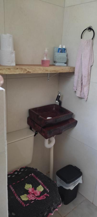 Cabana Rustica Logcabin Osorio Luaran gambar