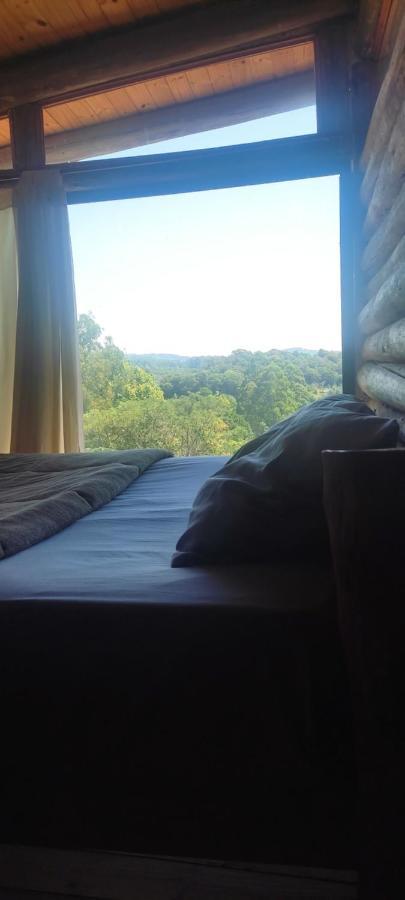 Cabana Rustica Logcabin Osorio Luaran gambar