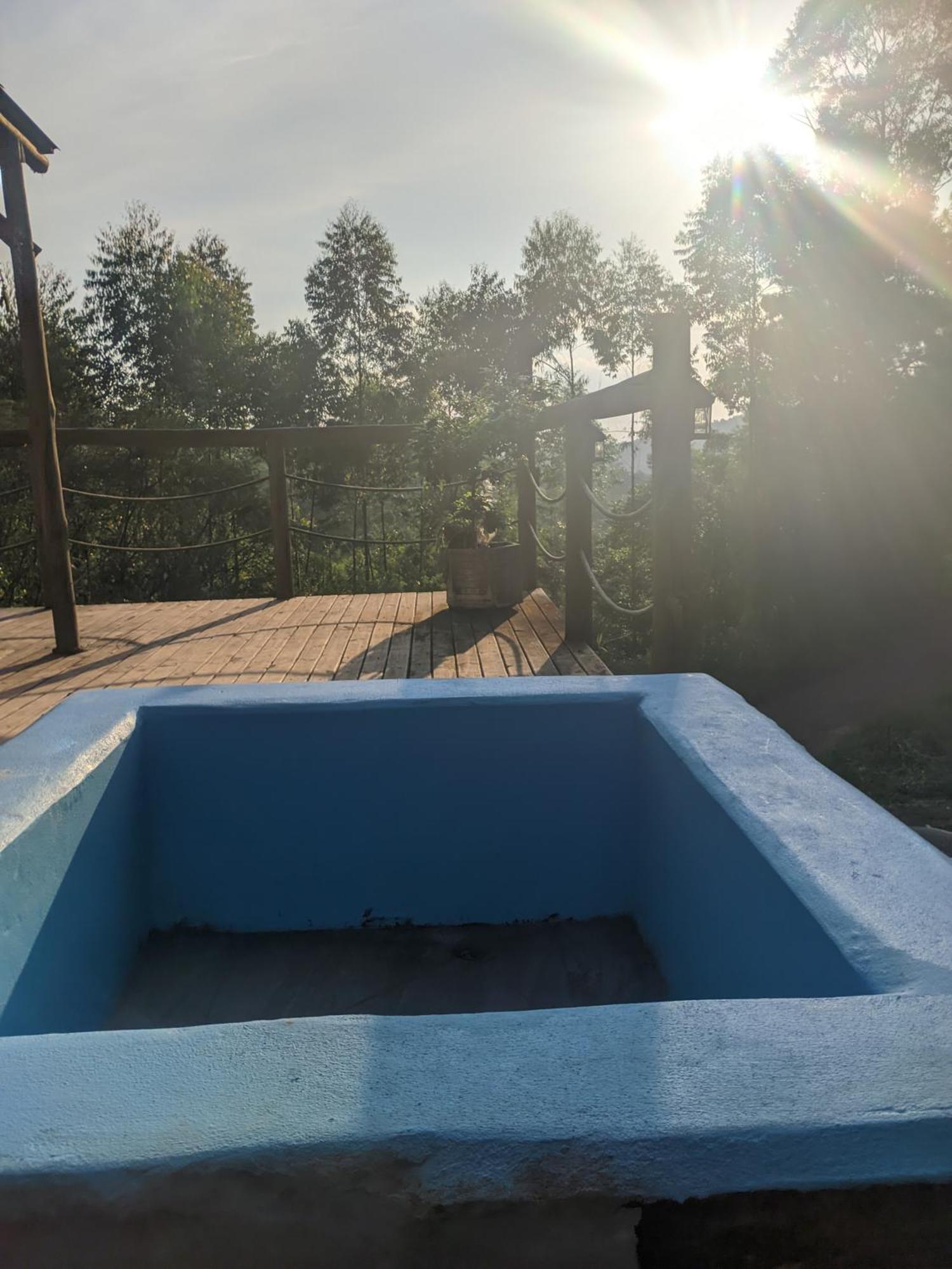 Cabana Rustica Logcabin Osorio Luaran gambar